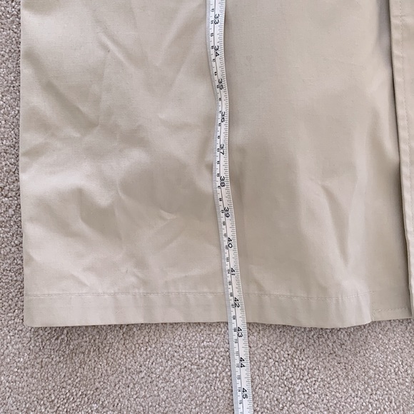 London Fog Vintage Heavy Plush Lined Trench Coat - Picture 12 of 17